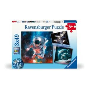 Ravensburger Puzzle Abenteuer Weltraum