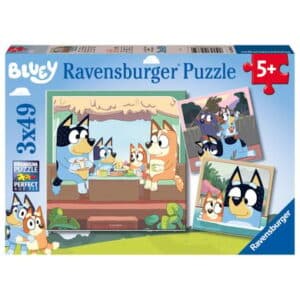 Ravensburger Puzzle Blueys Abenteuer