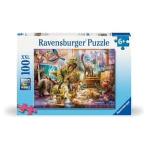 Ravensburger Puzzle Dinos im Kinderzimmer