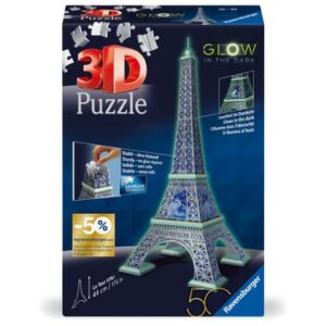 Ravensburger Puzzle Eiffelturm - Glow-in-the-Dark