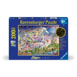 Ravensburger Puzzle Leuchtendes Schmetterlingseinhorn