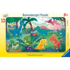 Ravensburger Rahmenpuzzle Die kleinen Dinos