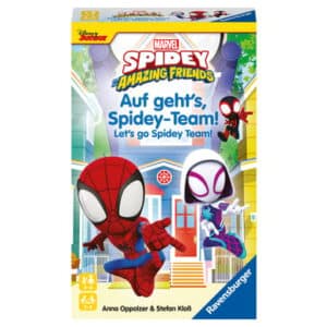 Ravensburger Spidey and his Amazing Friends - Auf geht's