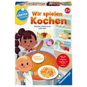 Ravensburger Wir spielen Kochen