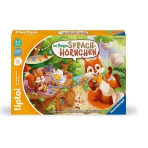 Ravensburger tiptoi® Die flinken Sprach-Hörnchen