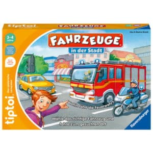 Ravensburger tiptoi® Fahrzeuge in der Stadt