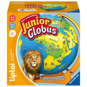 Ravensburger tiptoi® Mein interaktiver Junior Globus