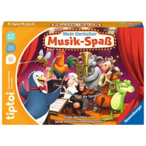 Ravensburger tiptoi® Mein tierischer Musik-Spaß