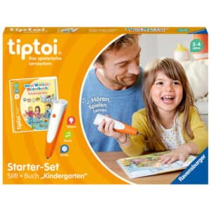 Ravensburger tiptoi® Starter-Set: Stift und Wörter-Bilderbuch Kindergarten