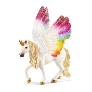 Schleich Geflügeltes Regenbogeneinhorn 70576