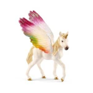 Schleich Regenbogeneinhorn Fohlen 70577