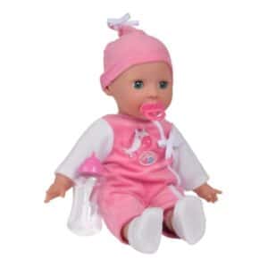 Simba Toys Weichkörperpuppe Laura - Babysprache 38cm