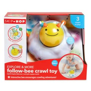 Skip Hop Explore & More Krabbelspielzeug Biene