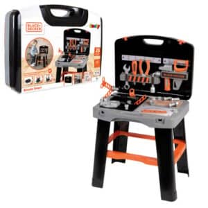 Smoby - Black+Decker Werkbank im Koffer