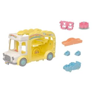 Sylvanian Families® Erlebniskindergarten Bus Regenbogen