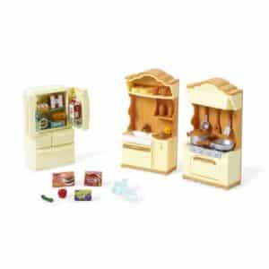 Sylvanian Families® Landhaus Küche mit Kühlschrank