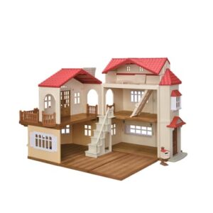 Sylvanian Families® Stadthaus mit Dachzimmer