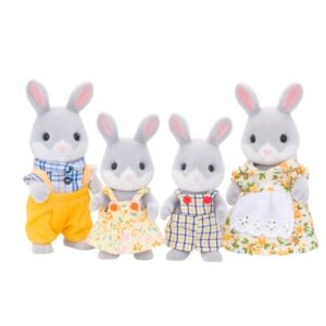 Sylvanian Families® Waldkaninchen Familie Hoppel