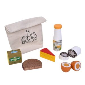 Tanner - Der kleine Kaufmann Picknick Set im Baumwollsäckchen