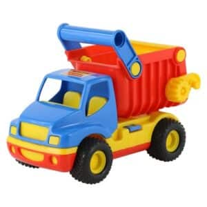 WADER QUALITY TOYS Construck - Muldenkipper