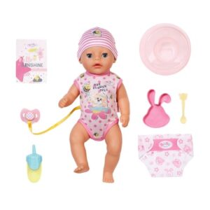 Zapf BABY born® Puppe Lena (Little Baby Girl) 36cm