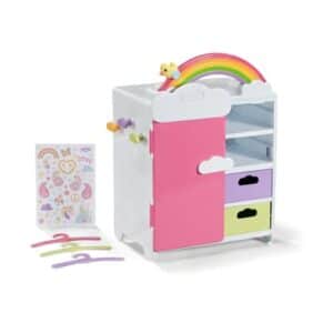 Zapf Creation BABY born® Regenbogen Schrank