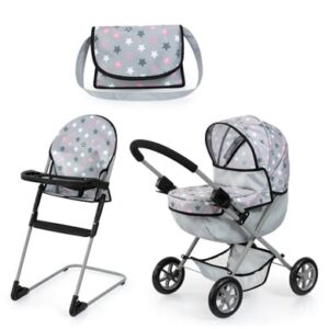 bayer Design Puppenwagen Set Cosy