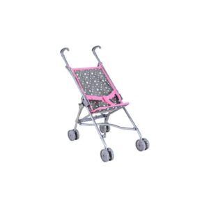 knorr toys® Puppenbuggy Sim - star grey