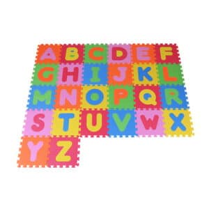 knorr toys® Puzzlematte Alphabet