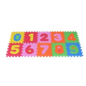 knorr toys® Puzzlematte Zahlen 0-9