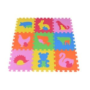 knorr toys® Puzzlematten Tiere