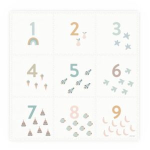 play&go® Puzzlematte Numbers 180 x 180 cm