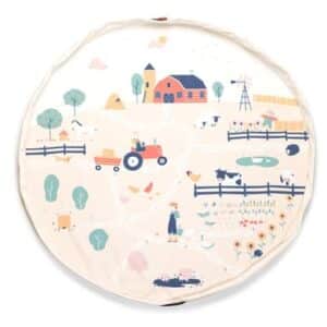 play&go® Spielmatte 2-in-1 Farm ⌀ 140 cm