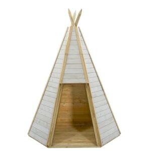 plum® Spielhaus Tipi aus Holz