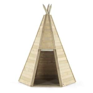 plum® Spielhaus Tipi aus Holz