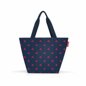 reisenthel® shopper M mixed dots red