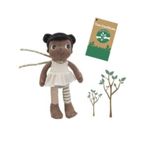 Rubens Barn Puppe Flora - Mini Ecobuds