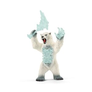 schleich® Blizzard Bär mit Waffe 42510