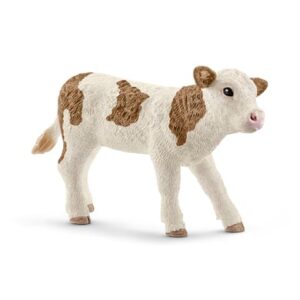 schleich® Fleckvieh-Kalb 13802