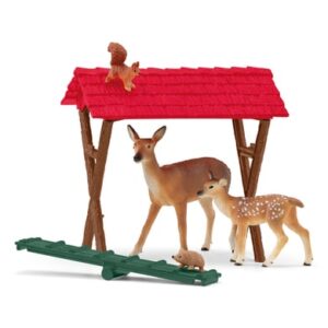 schleich® Fütterung der Waldtiere 42658