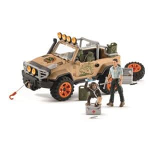 schleich® Geländewagen mit Seilwinde 42410