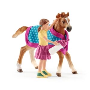 schleich® Horse Club Fohlen mit Decke