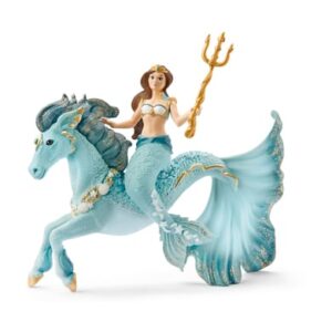 schleich® Meerjungfrau-Eyela auf Unterwassereinhorn 70594