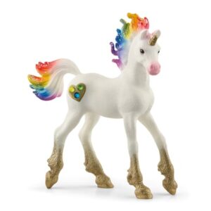 schleich® Regenbogeneinhorn Fohlen 70727