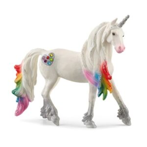 schleich® Regenbogeneinhorn Hengst 70725