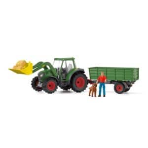 schleich® Traktor mit Anhänger 42608