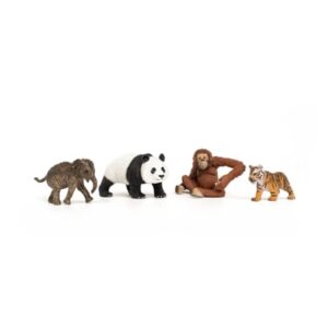 schleich® Wild Life Asien Starter-Set 42736