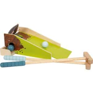 small foot® Kinder Minigolf-Set Maulwurf